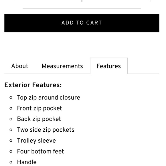 Lug Trolley Cosmetic Case-Heather Grey - Picture 6 of 6